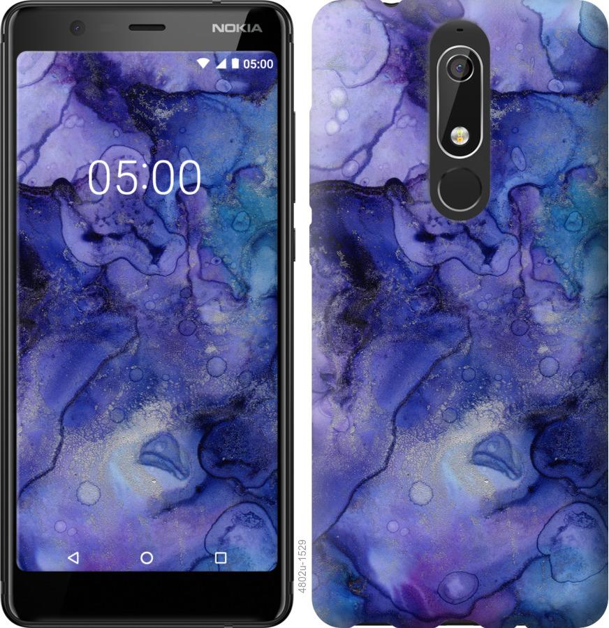 

Чехол на Nokia 5.1 Мрамор 7
