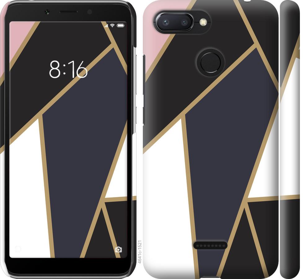 

Чохол на Xiaomi Redmi 6 Мозаїка