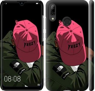 

Чехол на Huawei P Smart 2019 logo de yeezy
