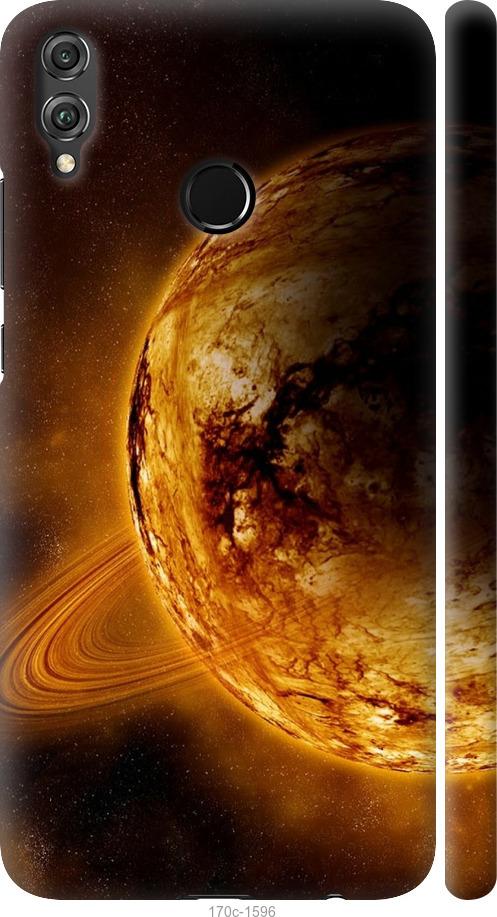 

Чохол на Huawei Honor 8X Жовтий Сатурн