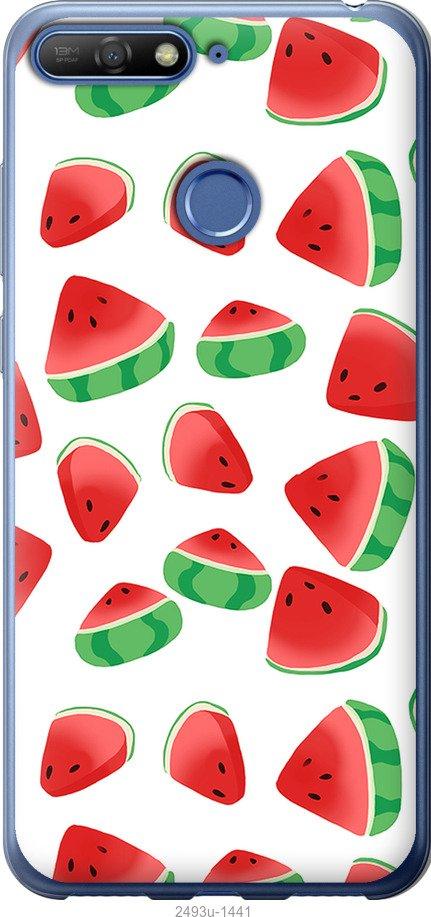 

Чохол на Huawei Honor 7C Кавун