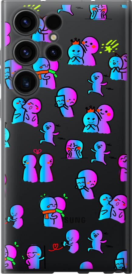 Чохол на Samsung Galaxy S23 Ultra емоції