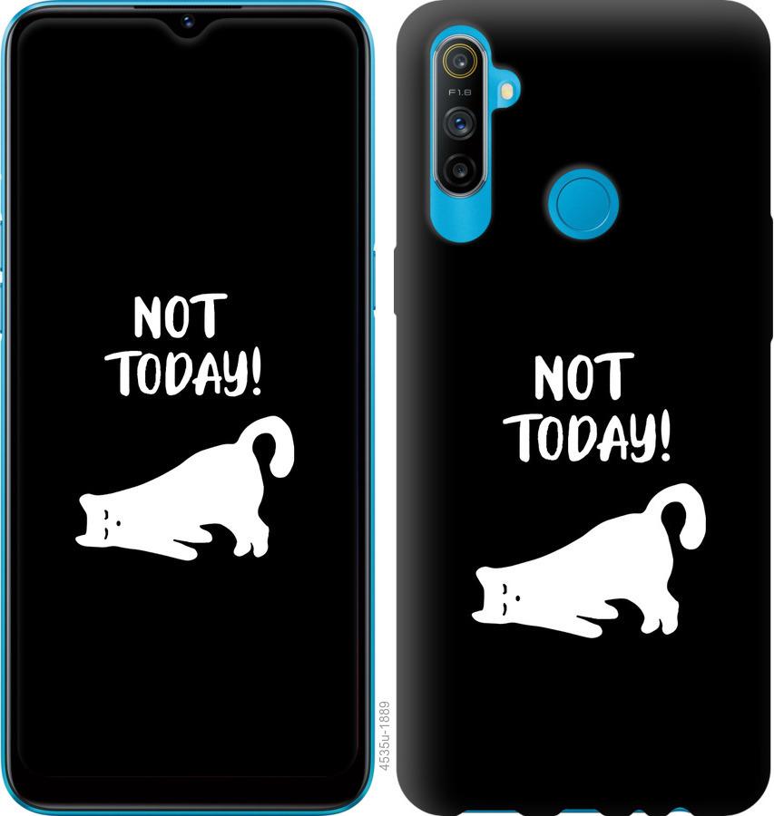 

Чохол на Realme C3 Втомлений кіт