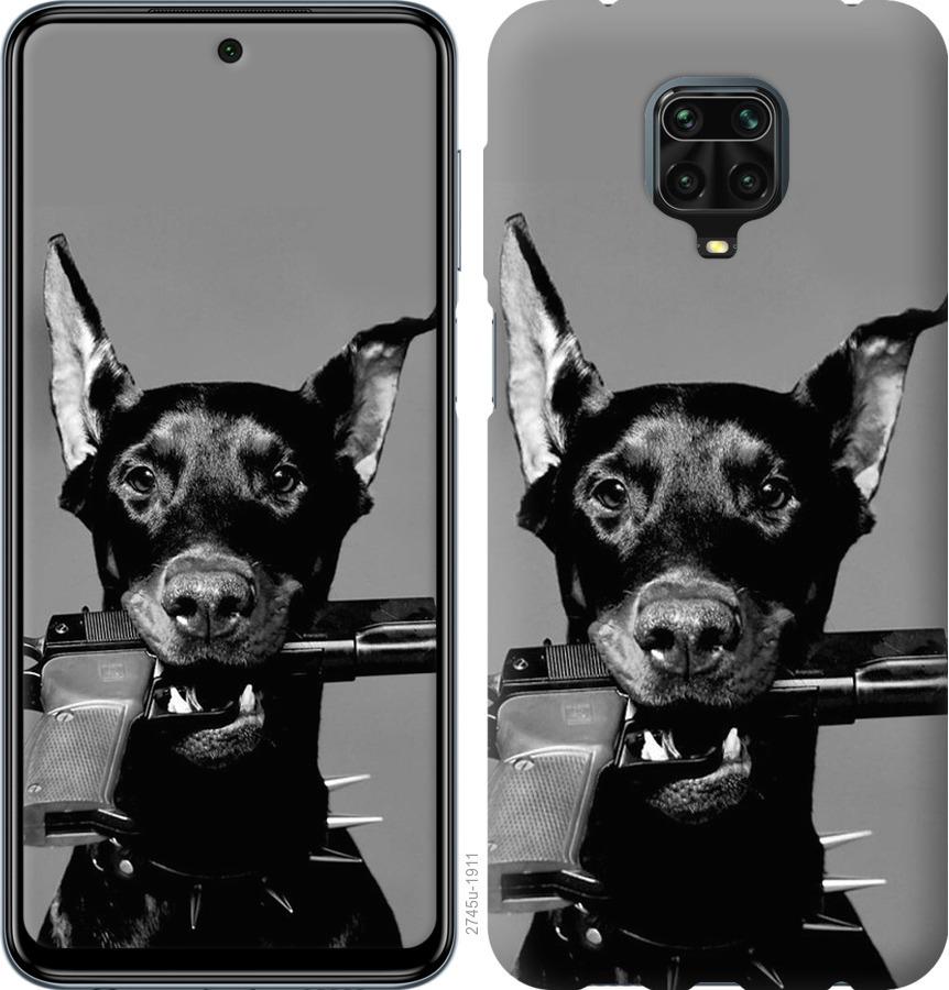 

Чохол на Xiaomi Redmi Note 9S Доберман