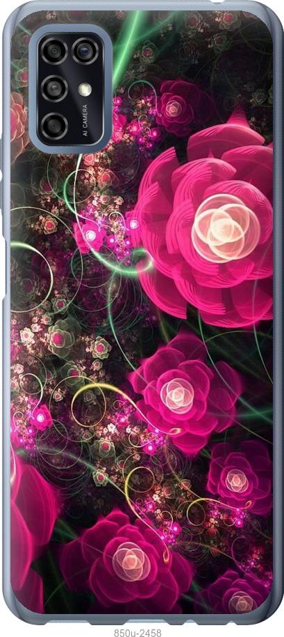 

Чохол на ZTE Blade V2020 Smart Абстрактні квіти 3