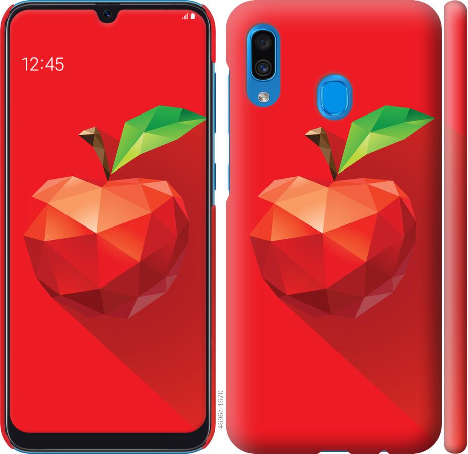 

Чохол на Samsung Galaxy A30 2019 A305F яблуко