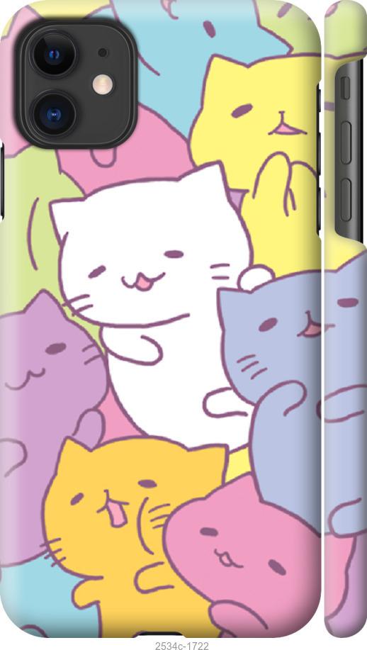 

Чехол на iPhone 12 Mini Котики