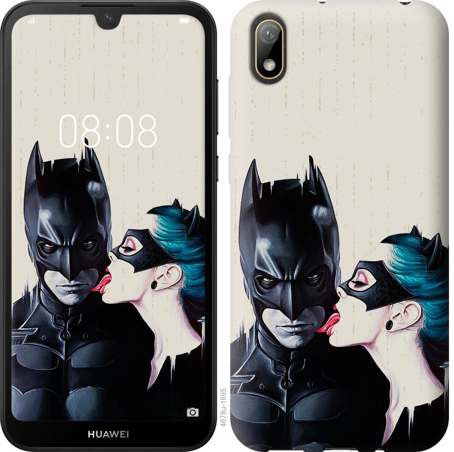 

Чехол на Huawei Y5 2019 Бэтмен