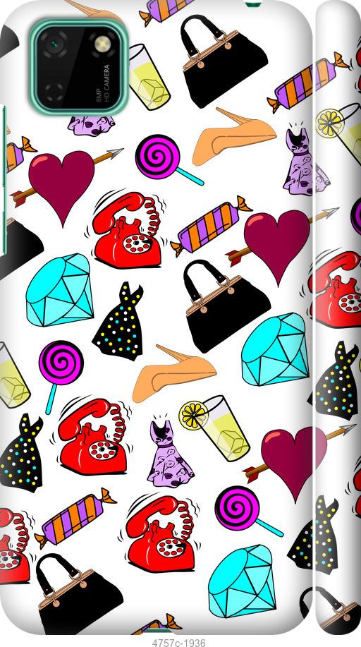 

Чехол на Huawei Y5p stickers