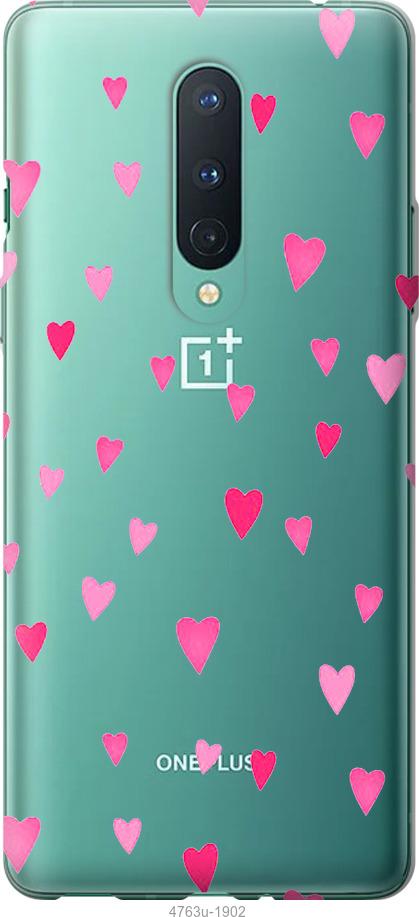 

Чохол на OnePlus 8 Серця 2