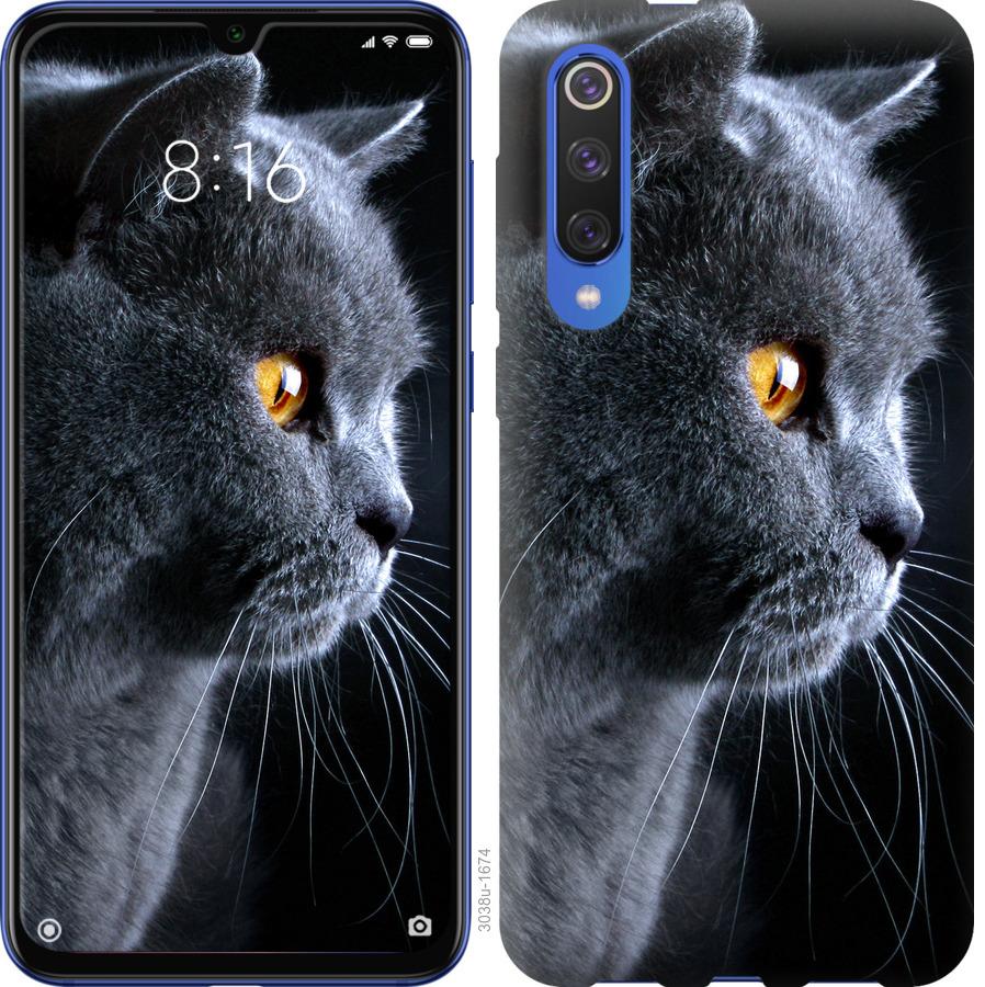 

Чохол на Xiaomi Mi Note 10 Гарний кіт