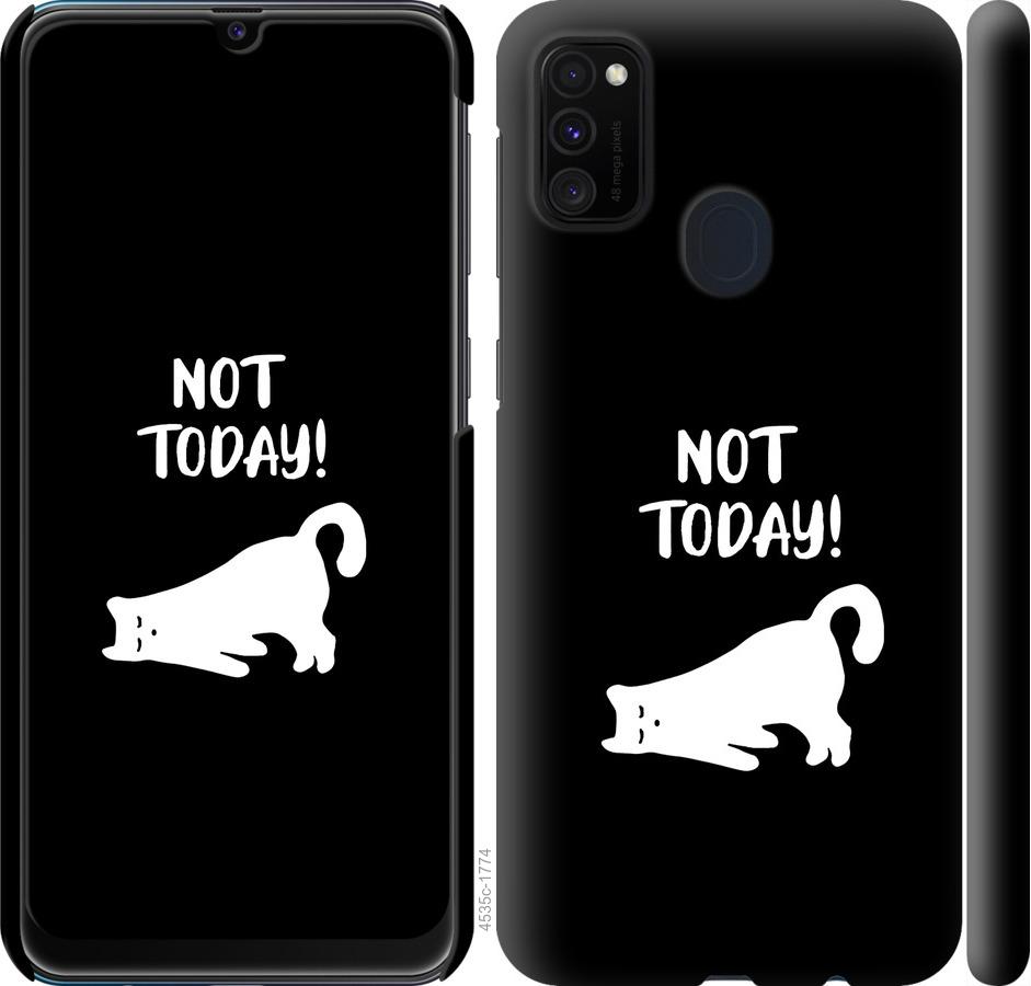 

Чохол на Samsung Galaxy M21 M215F Втомлений кіт