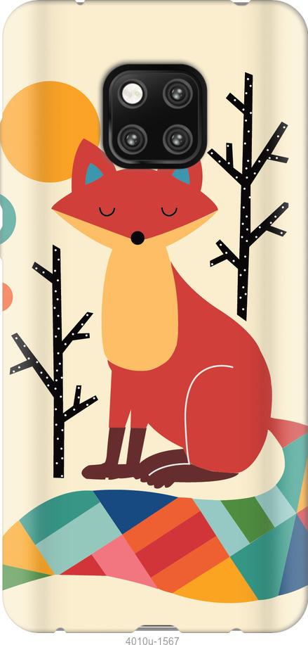 

Чехол на Xiaomi Poco X3 Rainbow fox