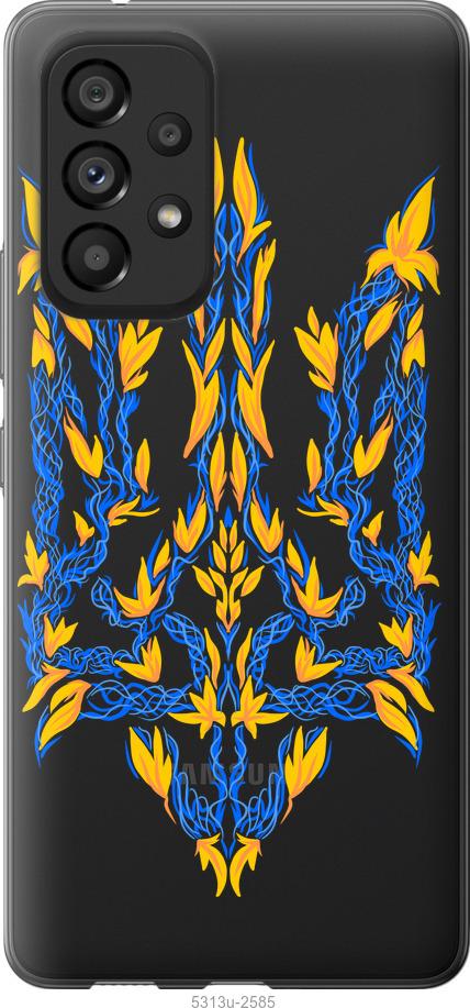 Чохол на Samsung Galaxy A53 A536E Герб України v3