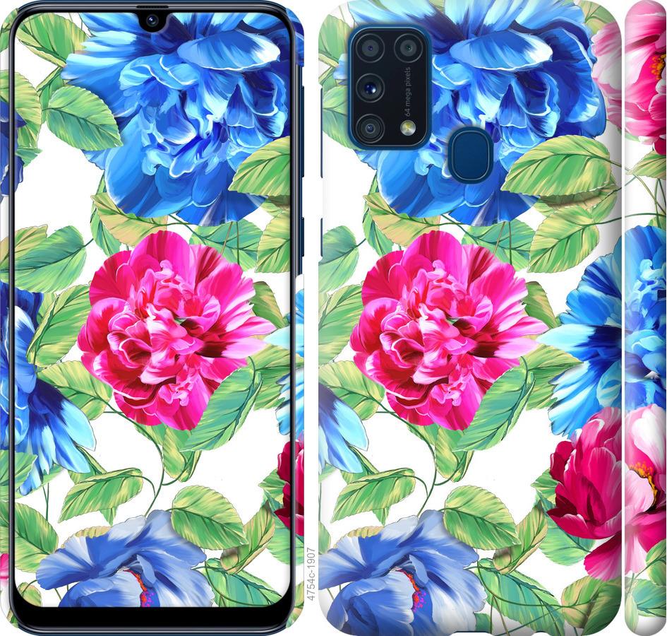 

Чохол на Samsung Galaxy M31 M315F квіти 21