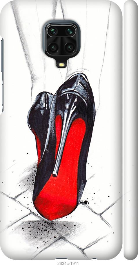 

Чехол на Xiaomi Redmi Note 9S Devil Wears Louboutin