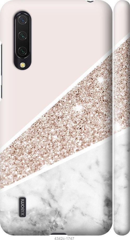 

Чехол на Xiaomi Mi 9 Lite Пастельный мрамор