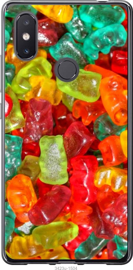 

Чехол на Xiaomi Mi8 SE Желейки haribo