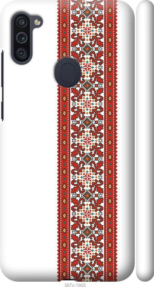 

Чехол на Samsung Galaxy M11 M115F Вышиванка 19