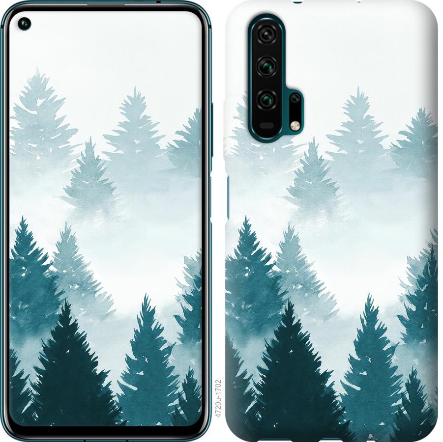 

Чохол на Huawei Honor 20 Pro Акварельні Ялинки