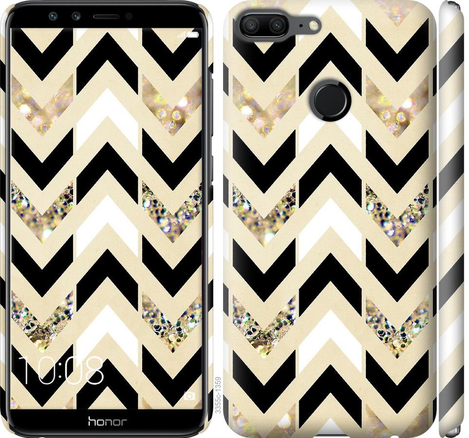 

Чохол на Huawei Honor 9 Lite Шеврон 10