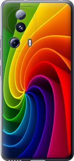 Чехол на Xiaomi 13 Lite Радужный вихрь