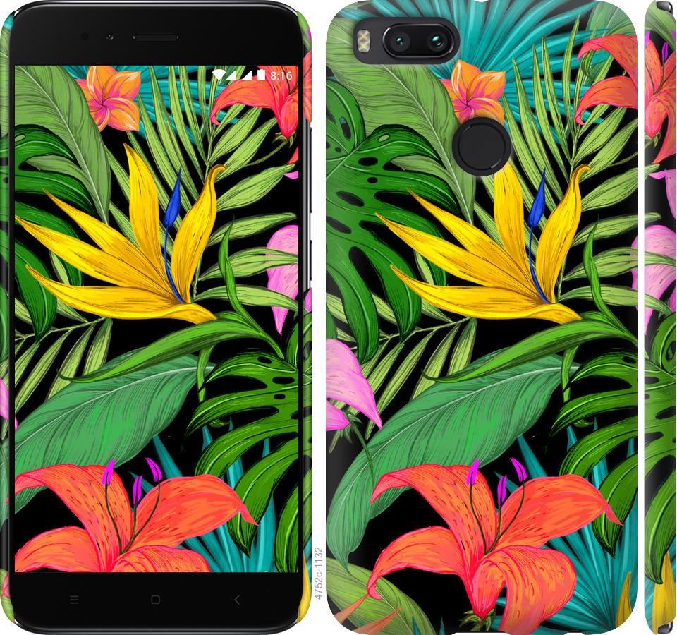 

Чохол на Xiaomi Mi 5X Тропічні листя 1