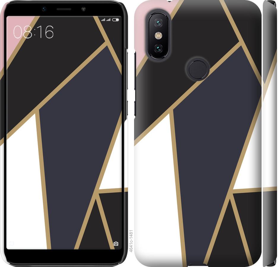 

Чохол на Xiaomi Mi A2 Мозаїка