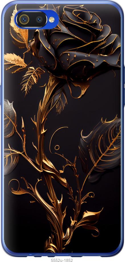 

Чехол на Realme C2 Роза 3