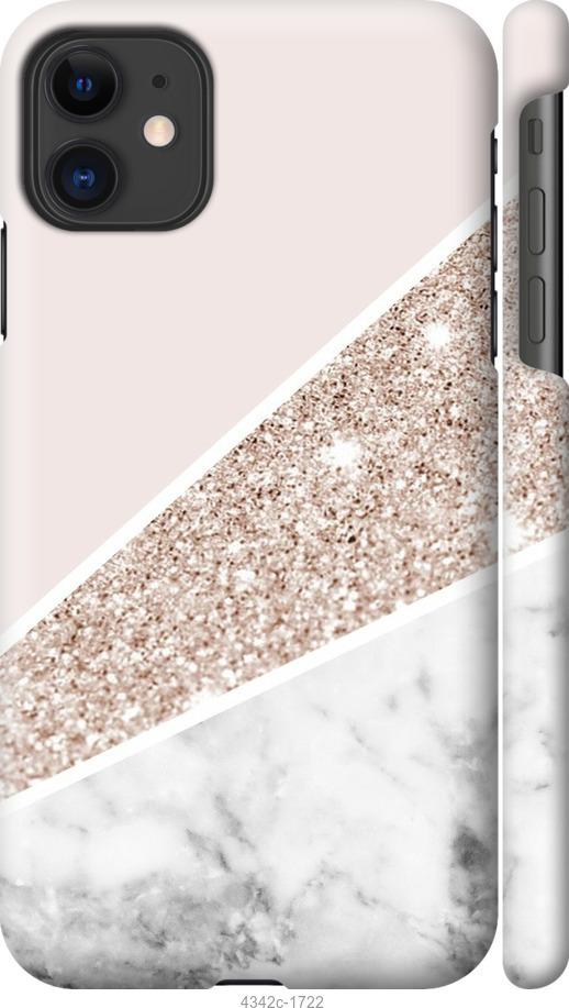 

Чехол на iPhone 11 Пастельный мрамор
