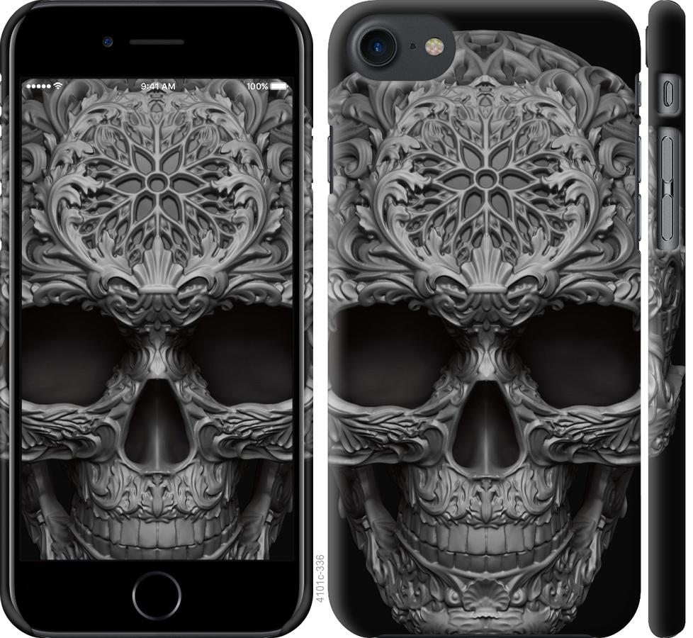 

Чохол на iPhone 7 skull-ornament