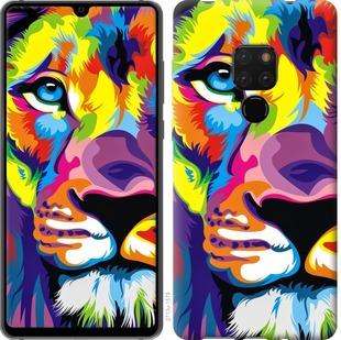 

Чохол на Huawei Mate 20 Різнобарвний лев
