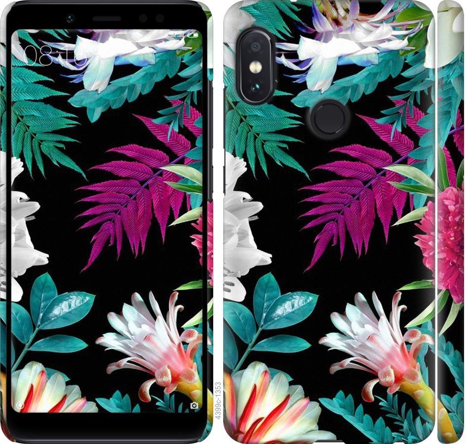 

Чохол на Xiaomi Redmi Note 5 Pro Flowers