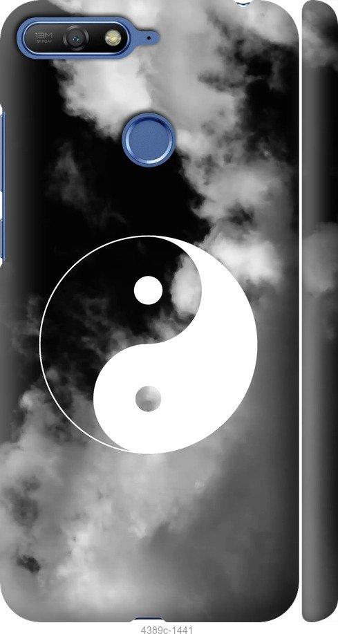 

Чехол на Huawei Y6 Prime 2018 Инь и Янь