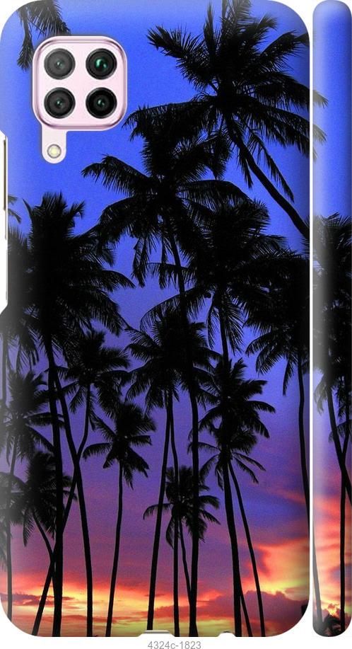

Чехол на Huawei P40 Lite Пальмы