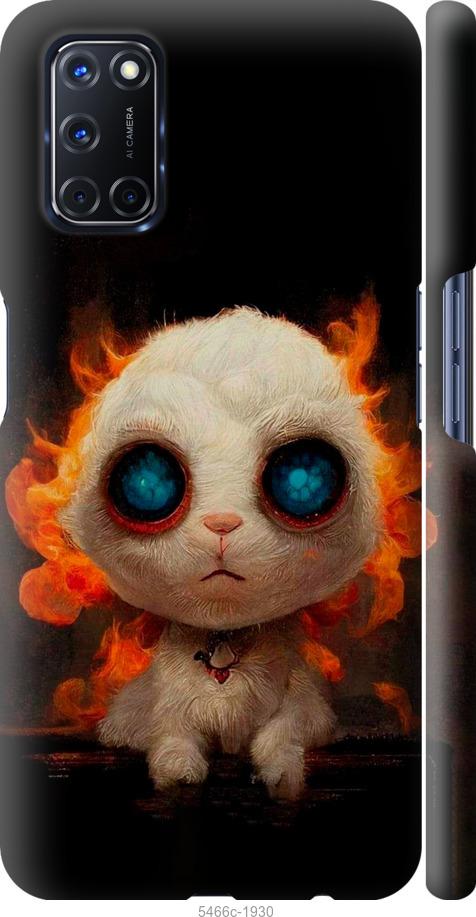 

Чехол на Oppo A52 Бавовнятко
