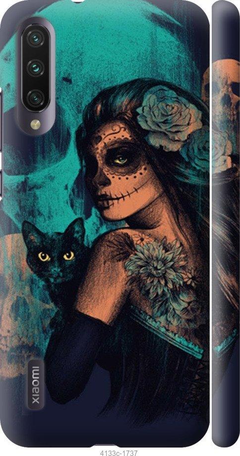 

Чехол на Samsung Galaxy S9 White and black 1