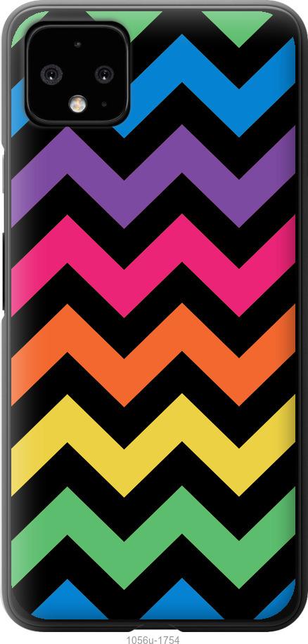 

Чехол на Google Pixel 4 XL Шеврон v1