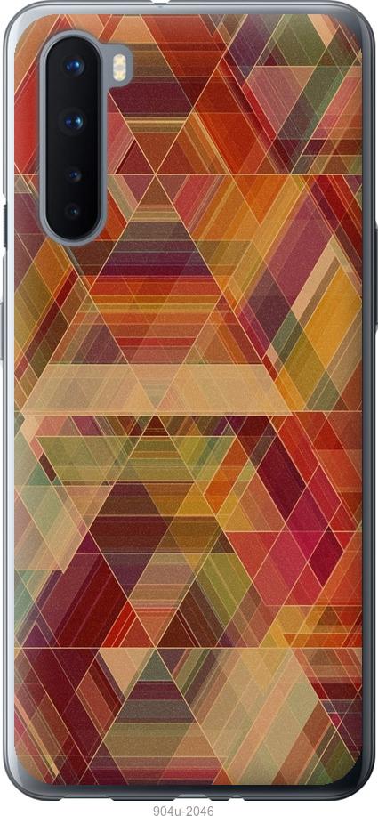 

Чохол на OnePlus Nord Геометричний візерунок