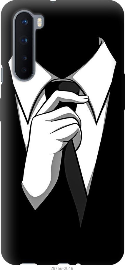

Чехол на OnePlus Nord Галстук