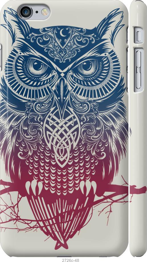 

Чехол на iPhone 6 Plus Сова 2