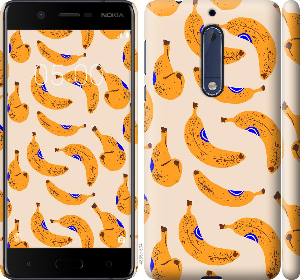 

Чехол на Nokia 5 Бананы 1