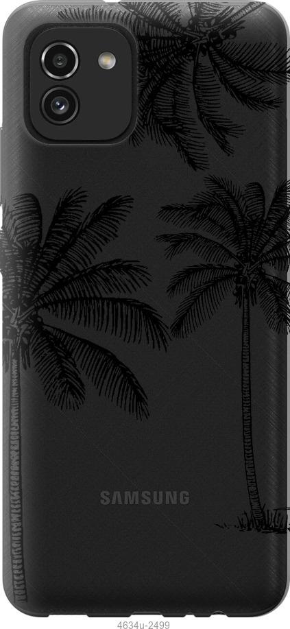 

Чохол на Samsung Galaxy A03 A035F Пальми1