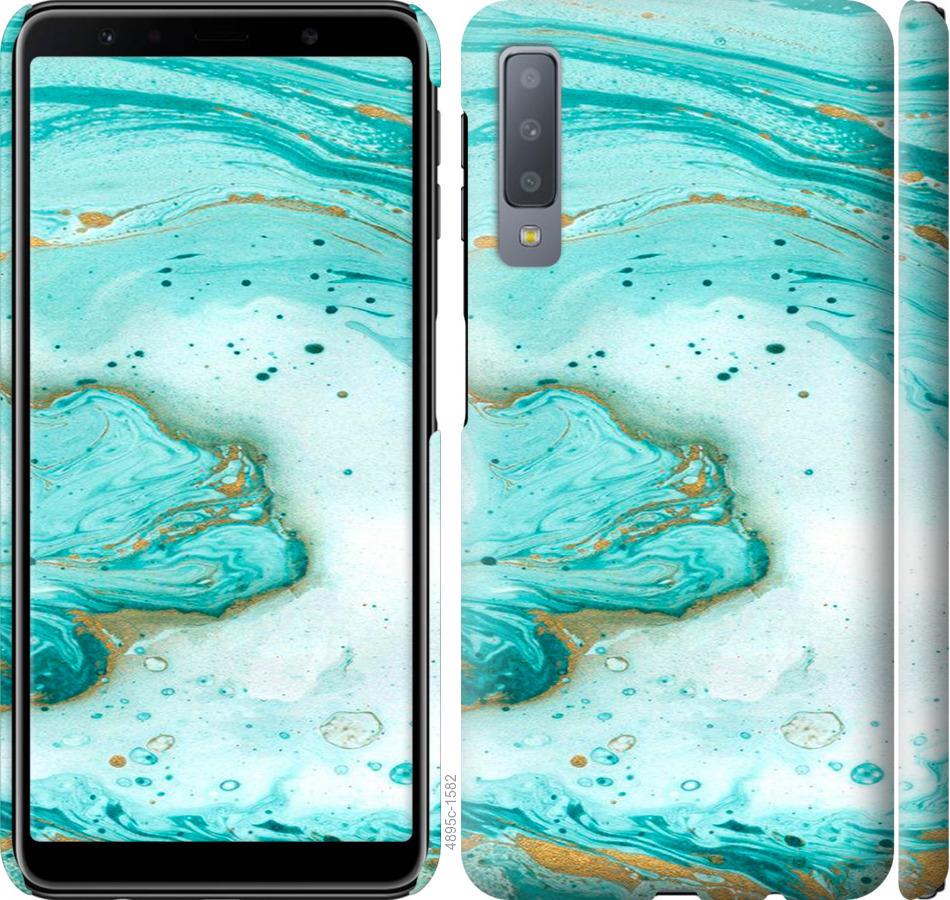 

Чохол на Samsung Galaxy A7 (2018) A750F Мармуровий