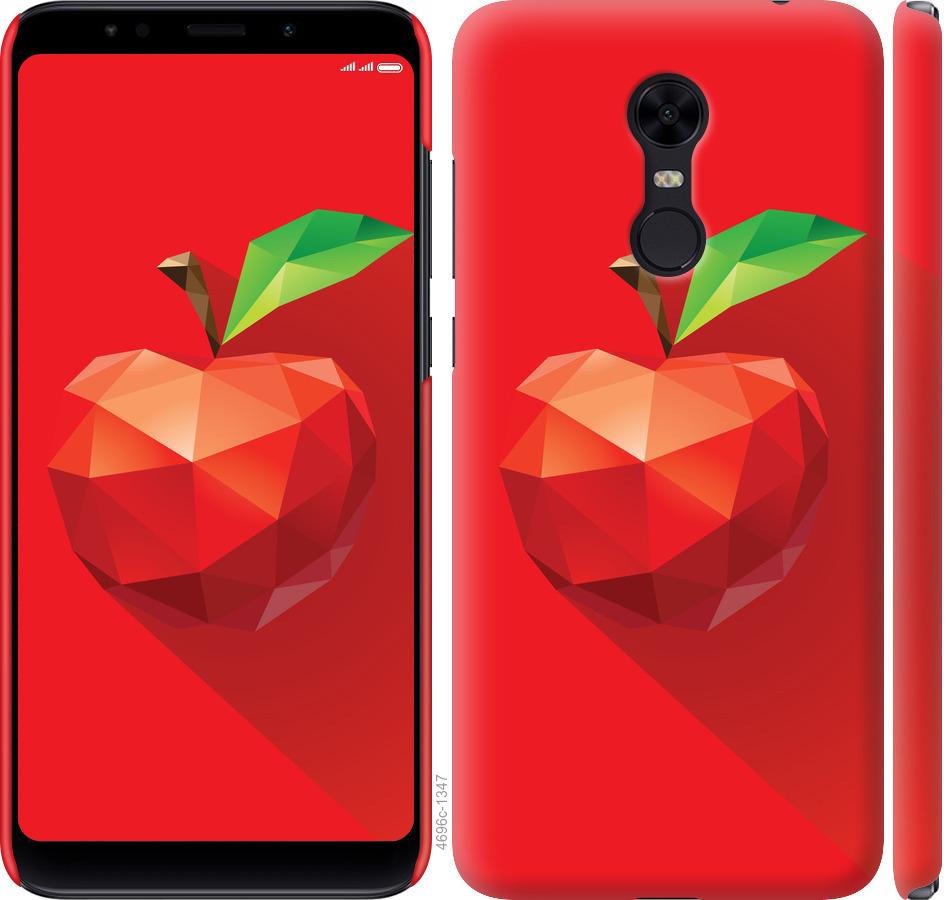 

Чохол на Xiaomi Redmi 5 Plus яблуко