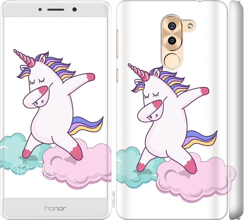 

Чохол на Huawei Mate 9 Lite єдиноріг