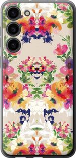 Чохол на Samsung Galaxy S23 Plus Квітковий візерунок