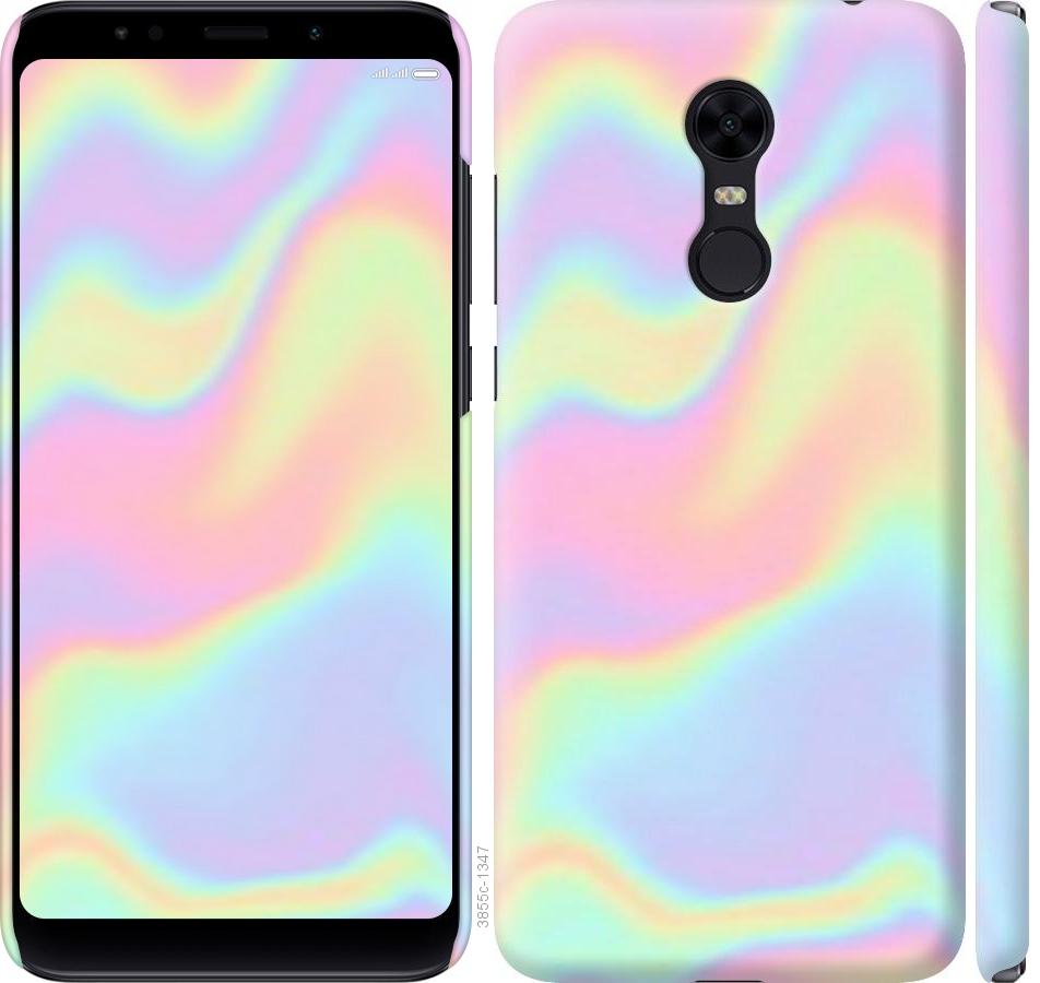 

Чехол на Xiaomi Redmi 5 Plus пастель