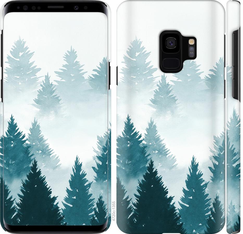 

Чохол на Samsung Galaxy S9 Акварельні Ялинки