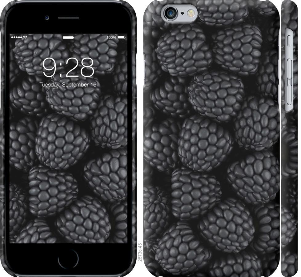 

Чохол на iPhone 6s Чорна ожина